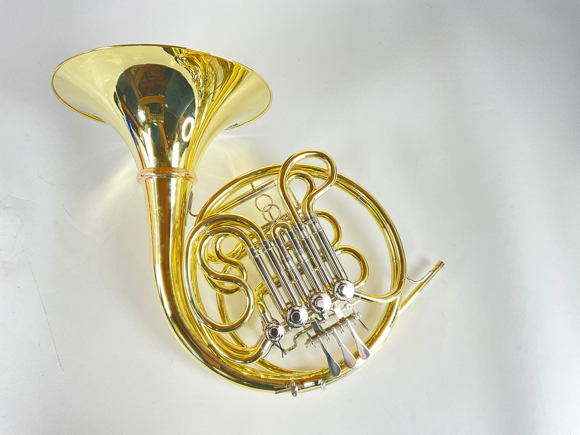 Demo S.E. Shires Q21 F/Bb Double French Horn (SN: G25000231)