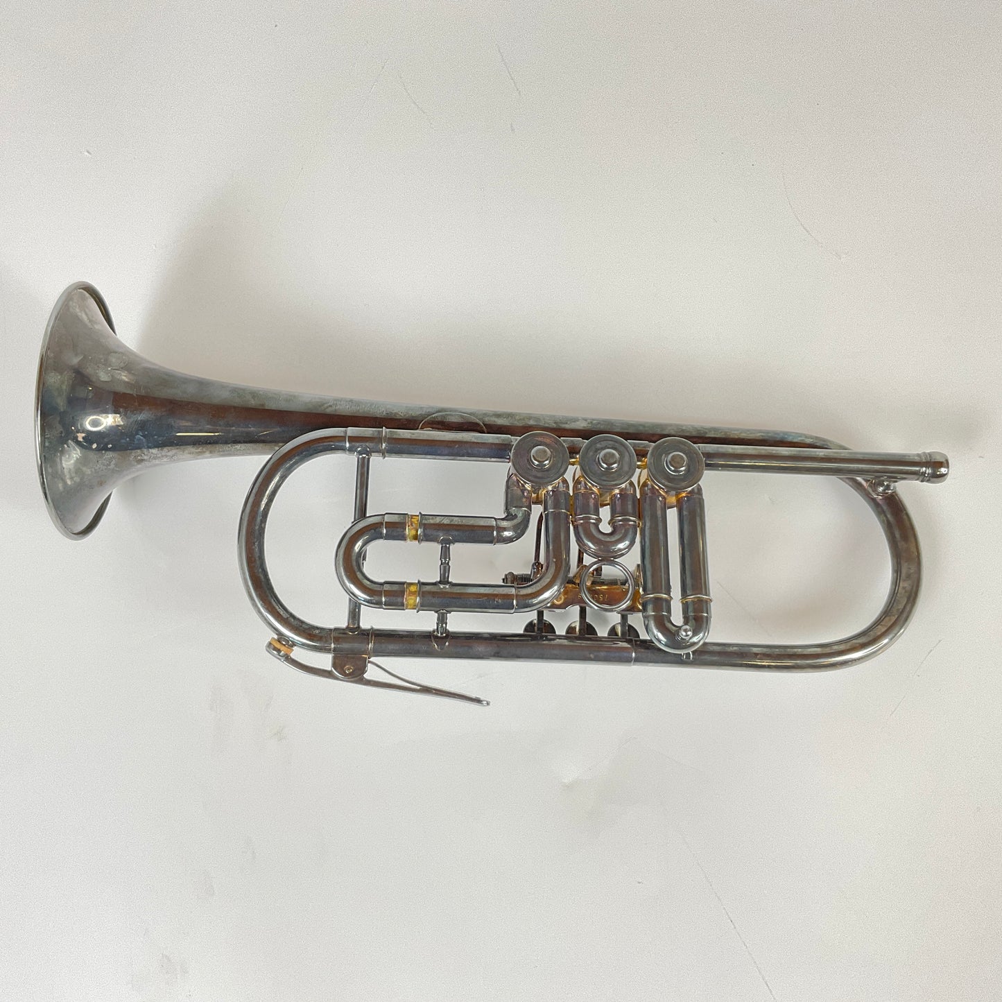 Used Schilke/Yamaha YTR-9X3 C Rotary Trumpet (Rare!) [35484]