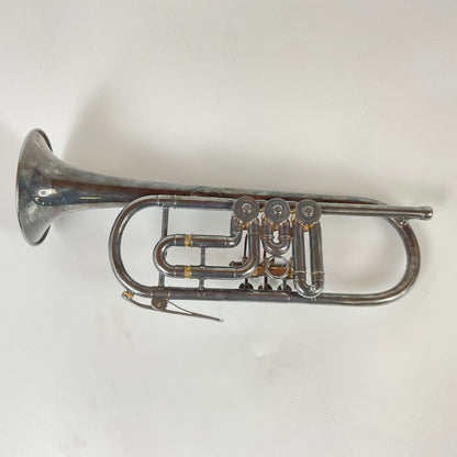 Used Schilke/Yamaha YTR-9X3 C Rotary Trumpet (Rare!) [35484]