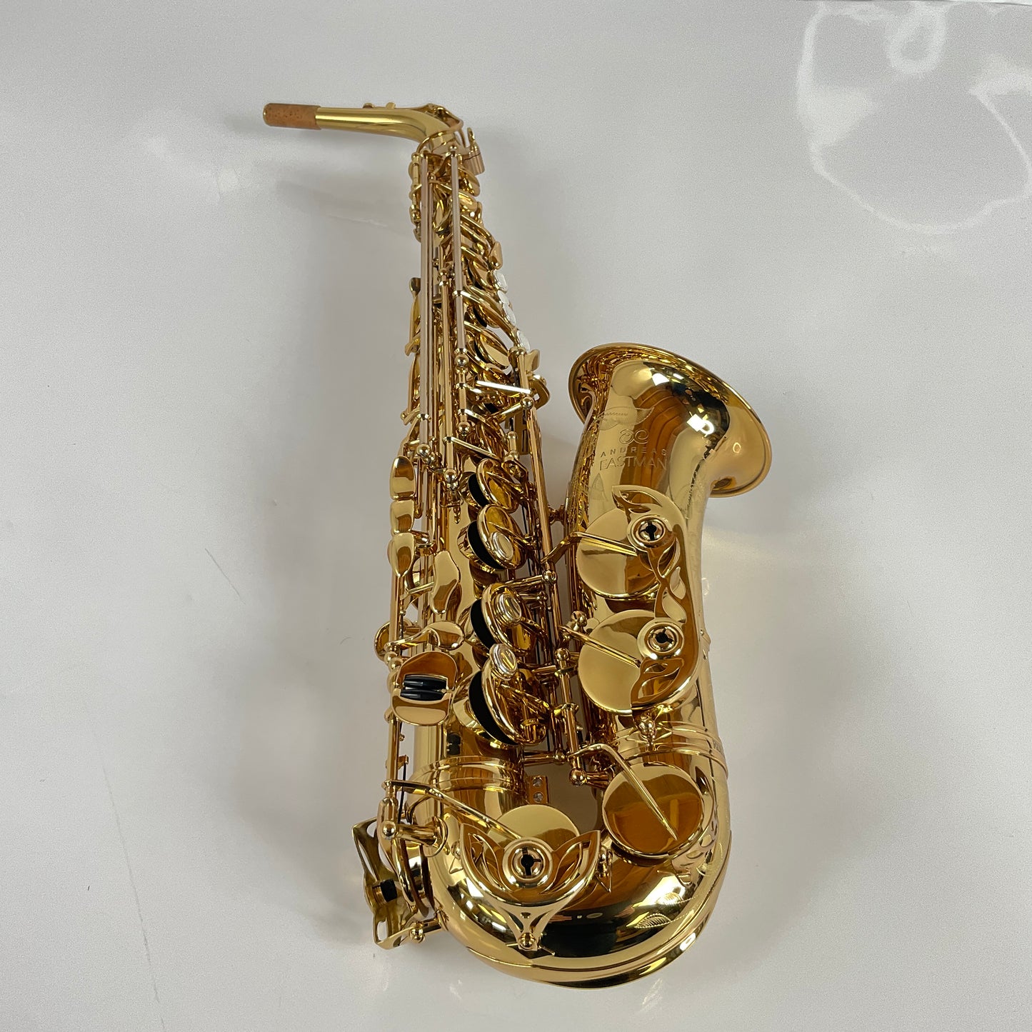 Demo Eastman EAS850 Rue St. Georges Eb Alto Saxophone (SN: A2240008)