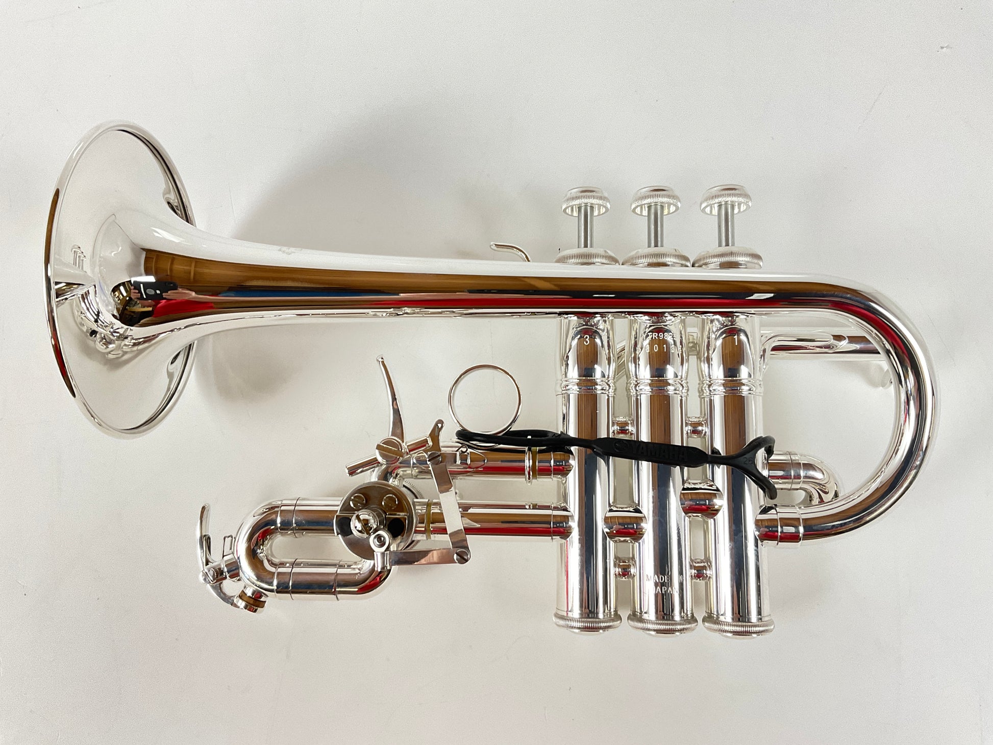Used Yamaha YTR-9825 Bb/A Piccolo Trumpet (SN: 580132)