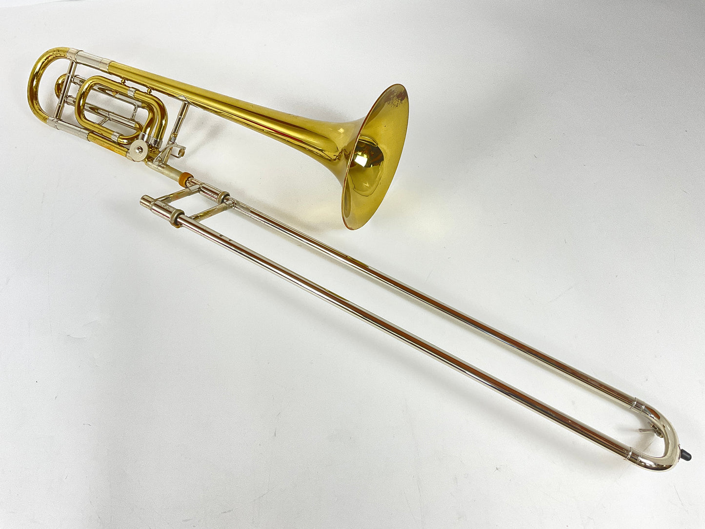 Used Bach LT42B Bb/F Tenor Trombone (SN: 67378)