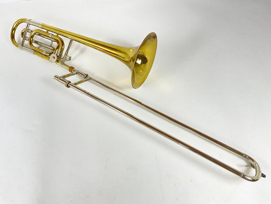 Used Bach LT42B Bb/F Tenor Trombone (SN: 67378)