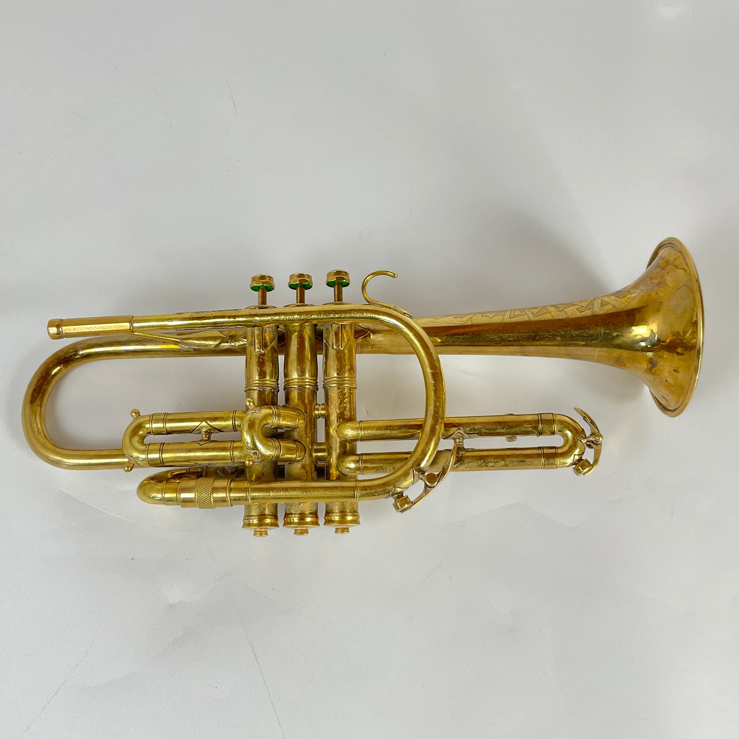 Used King Master Model Bb/A Cornet (SN: 203930)