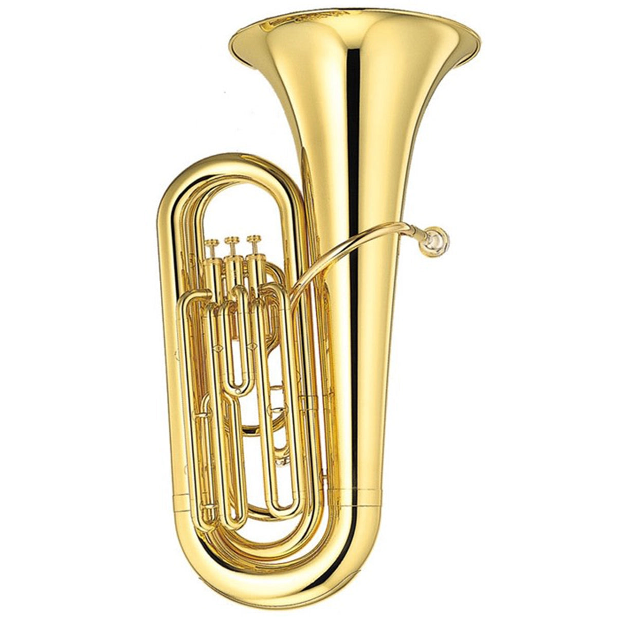 Yamaha Standard BBb Tuba w/case YBB-105WC Lacquer