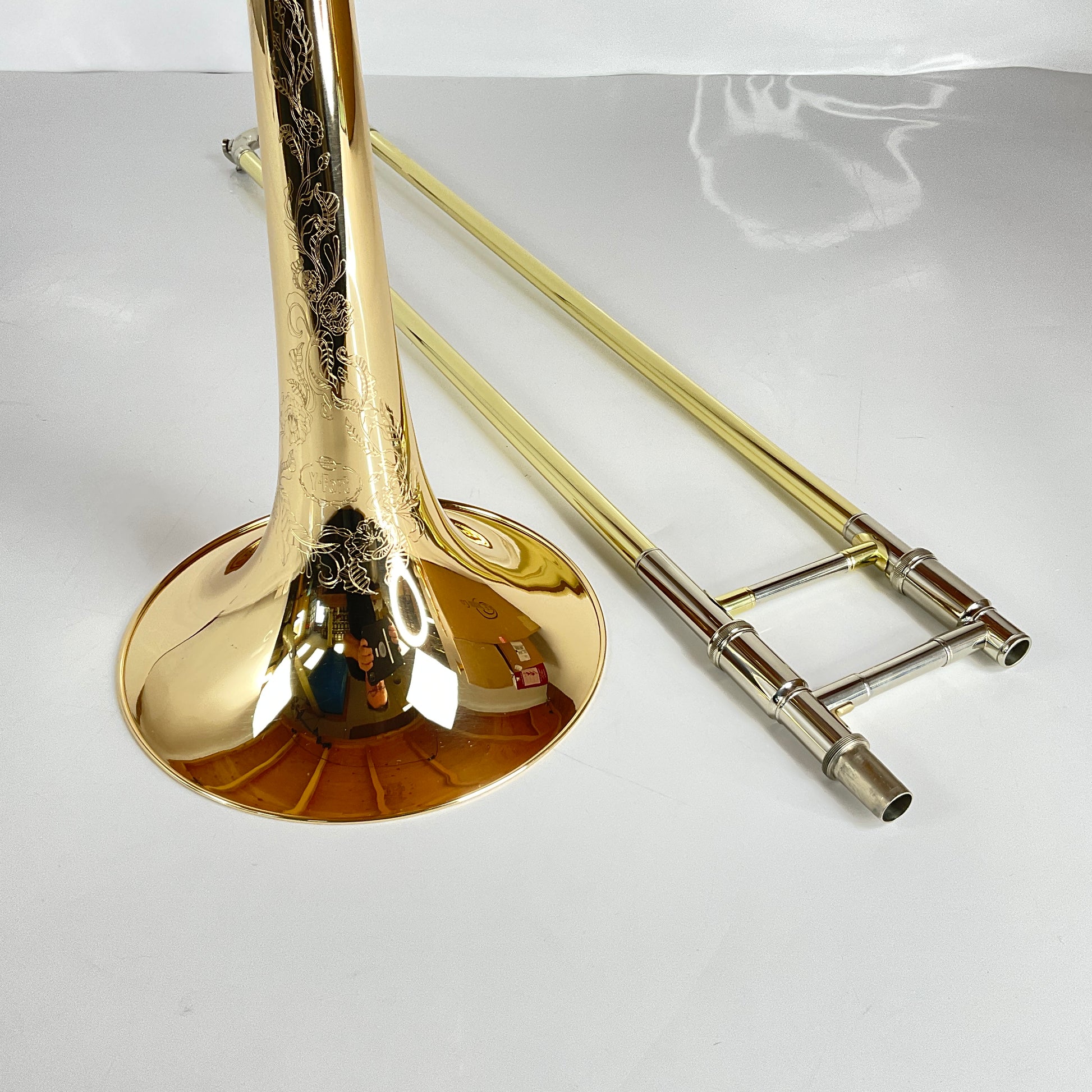 Y-Fort YSL-563GL Bb/F Tenor Trombone (SN: 203008)