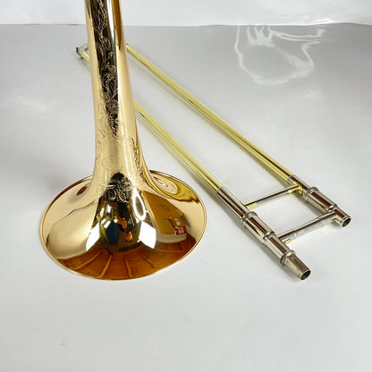 Y-Fort YSL-563GL Bb/F Tenor Trombone (SN: 203008)