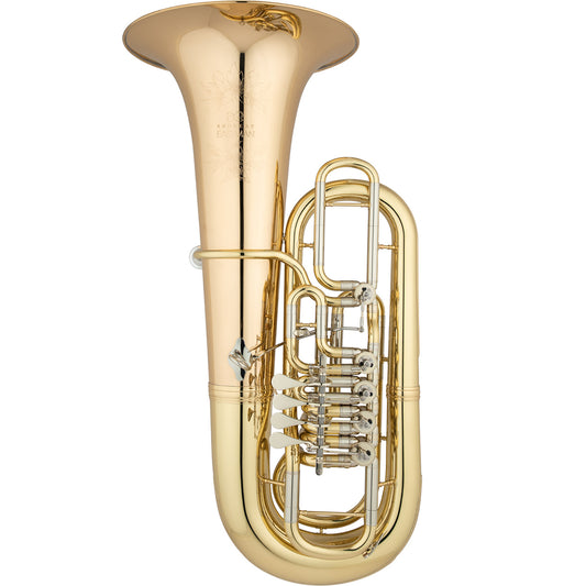 Eastman EBF864G F Tuba, Gold Brass Bell