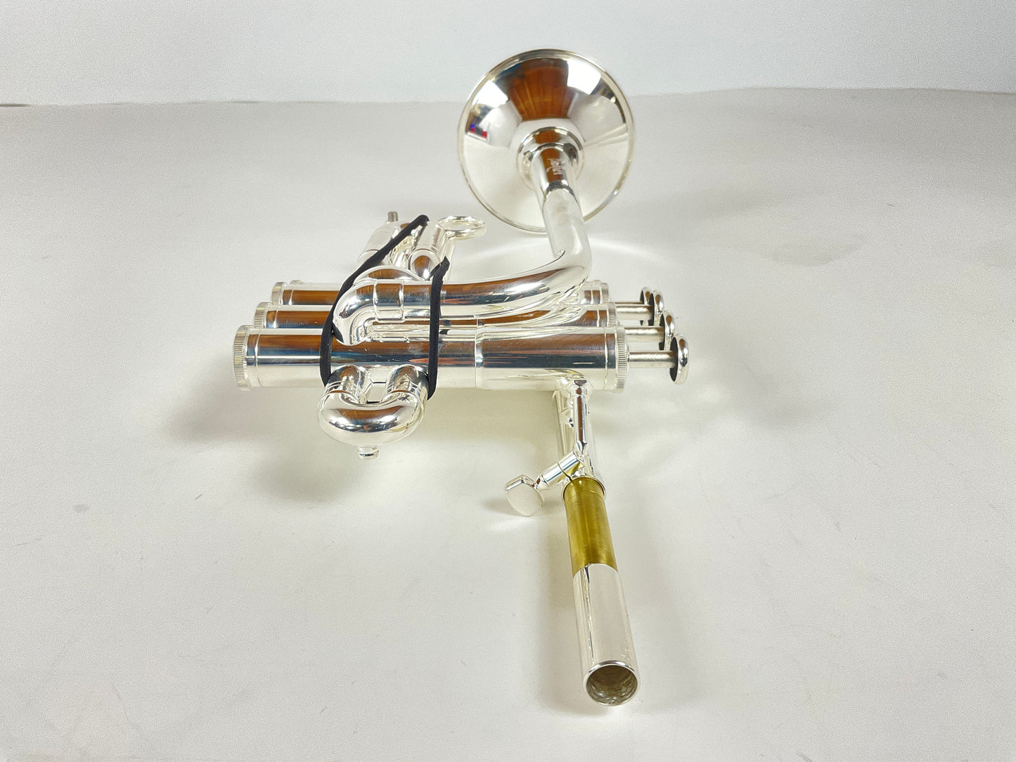 Blackburn Bb/A Piccolo Short Bell Trumpet 4-Valve