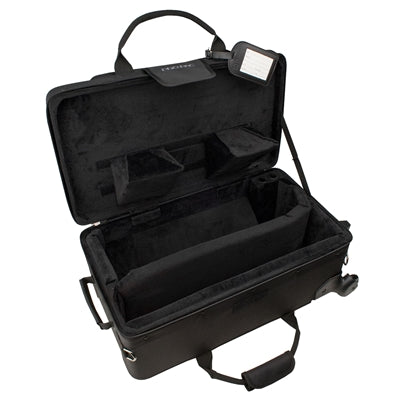 ProTec PB301VAX Mike Vax Trumpet / Aux Combo Pro Pack Case Black