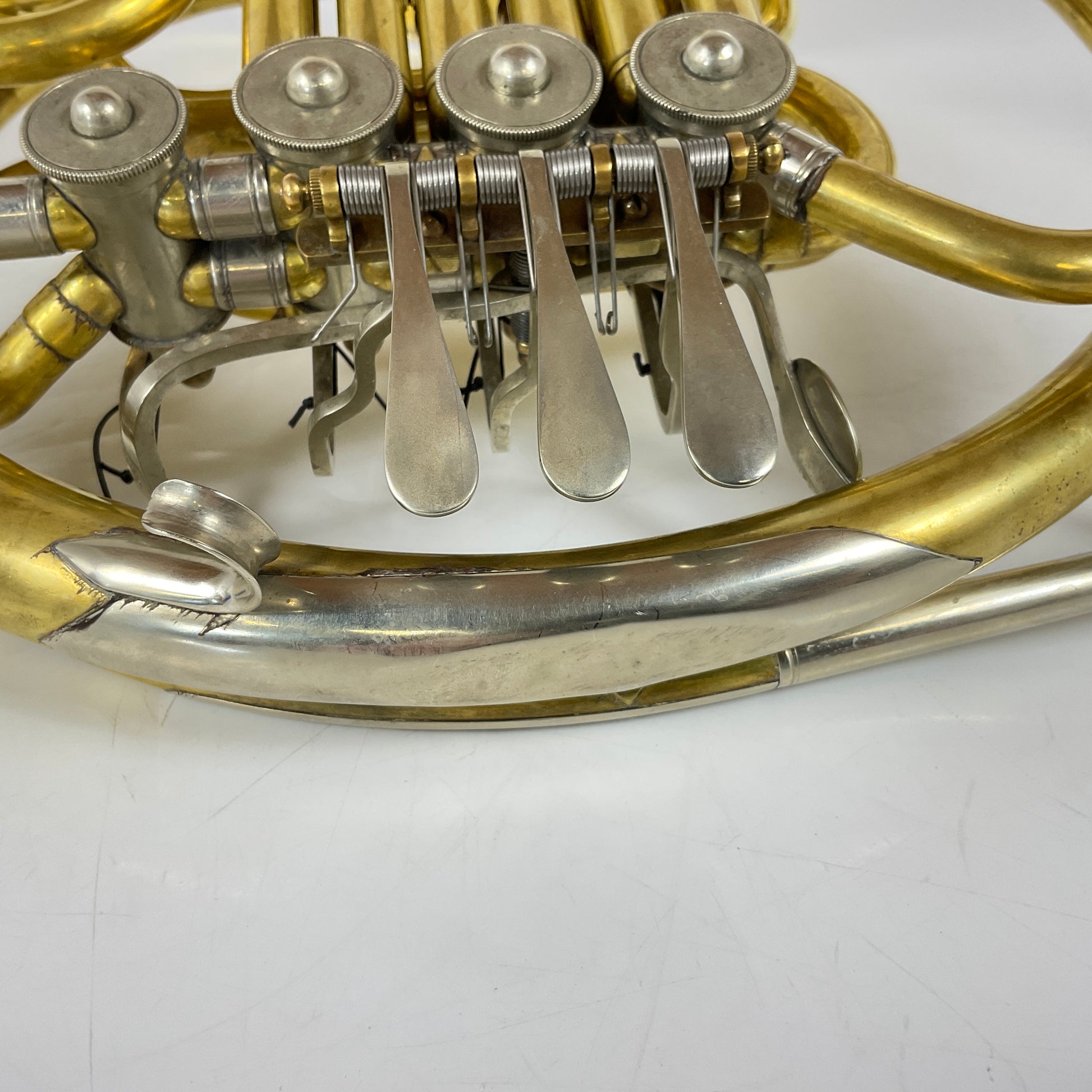 Used Knopf Model 16 F/Bb Double French Horn, Pre-War [38992]