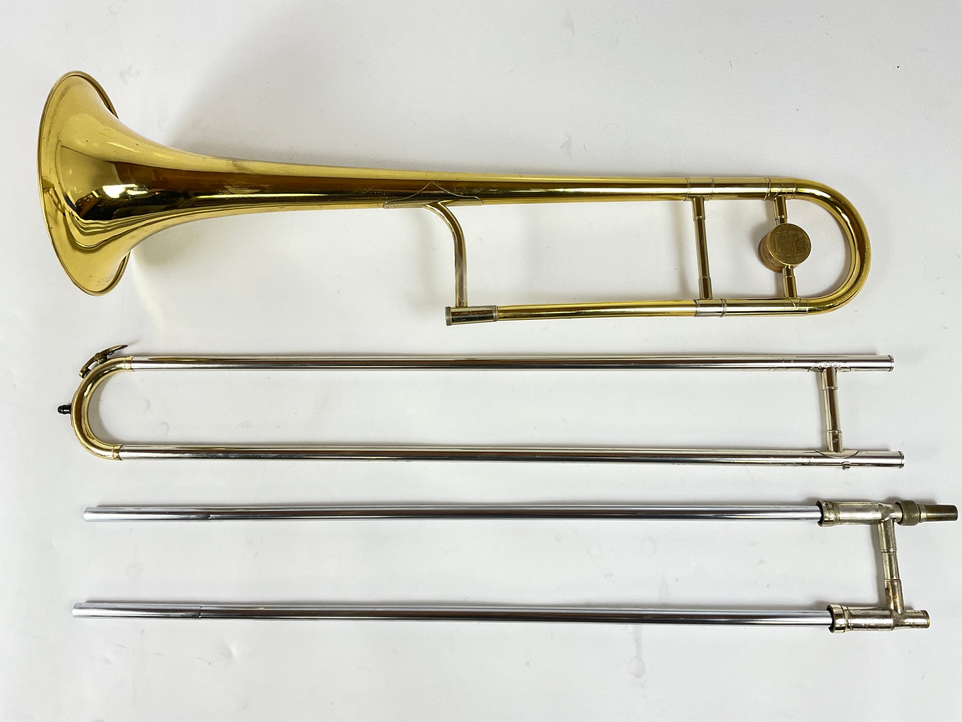 Used King 2B Bb Tenor Trombone (SN: 10009), *Dave Bargeron*
