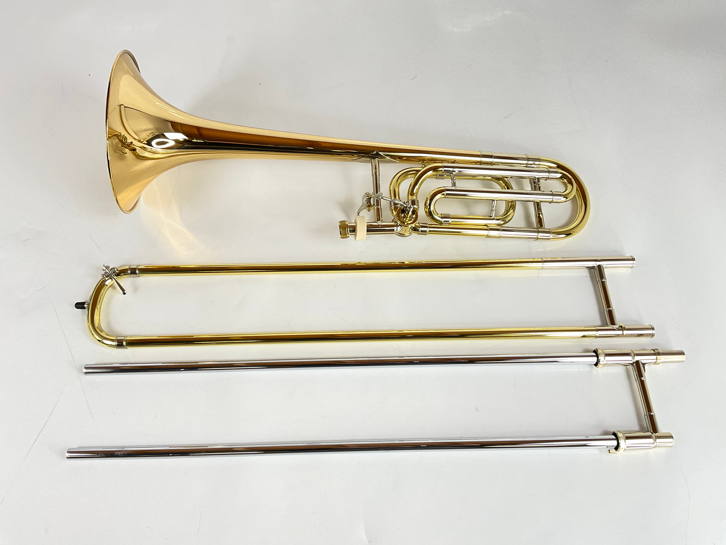 Demo Bach 42BG Bb/F Tenor Trombone (SN: 229390)