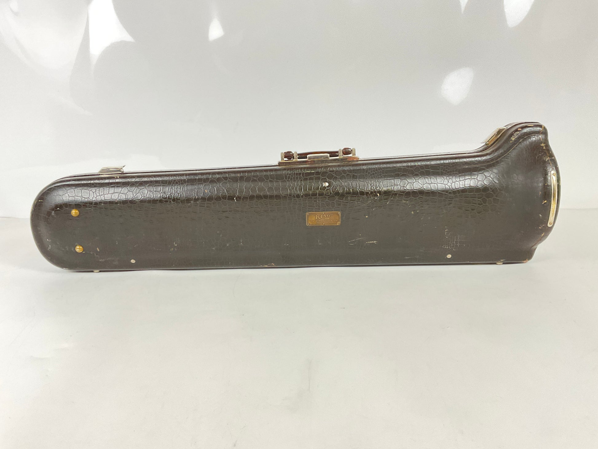 Used King "Liberty" Bb Tenor Trombone (SN: 208639)