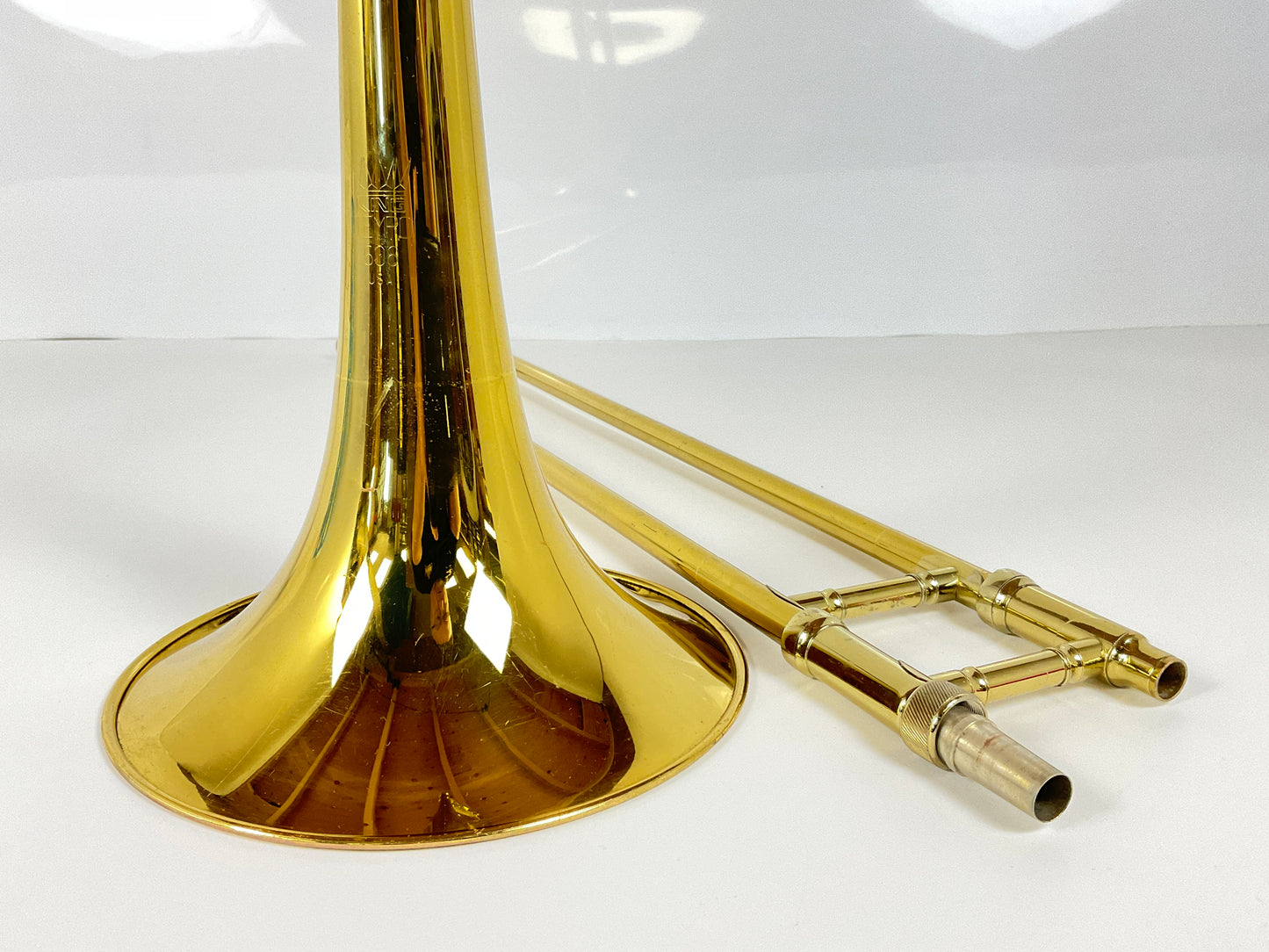 Used King Tempo Bb Tenor Trombone (SN: 169465)