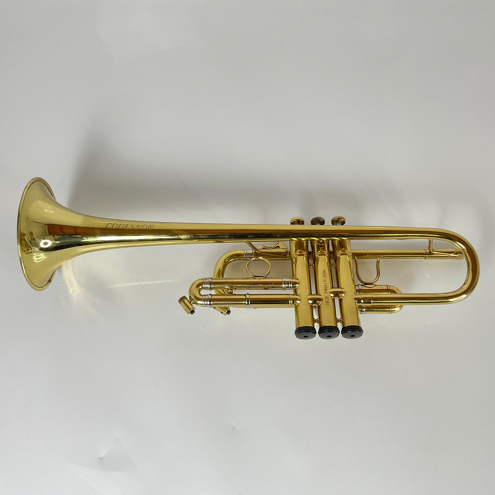 Used Couesnon C/Bb Trumpet (SN: 02382)