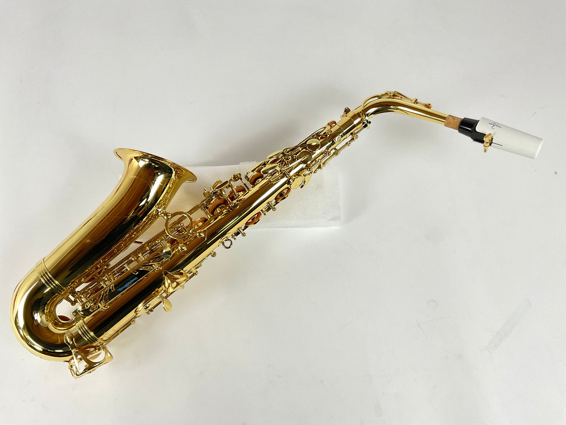 Used Yanagisawa A-W01 Eb Alto Saxophone (SN: 00426568)