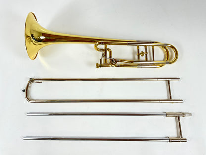 Demo Jupiter JTB1160FOQ Bb/F Tenor Trombone (SN: EB10566)