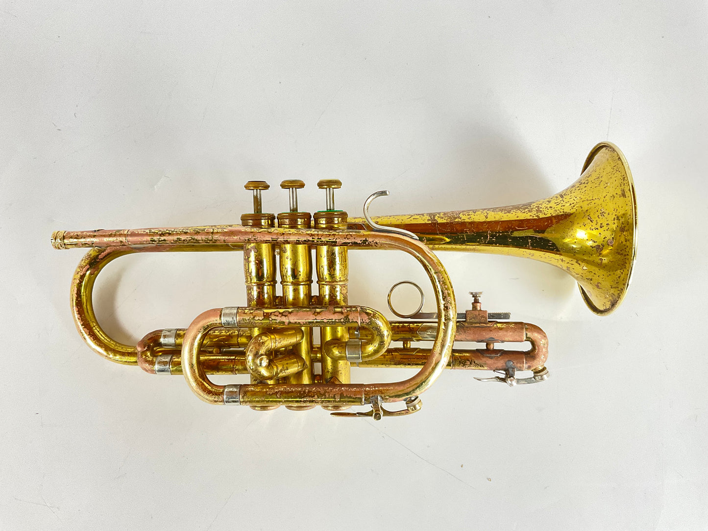 Used Olds Ambassador Bb Cornet (SN: 548308)