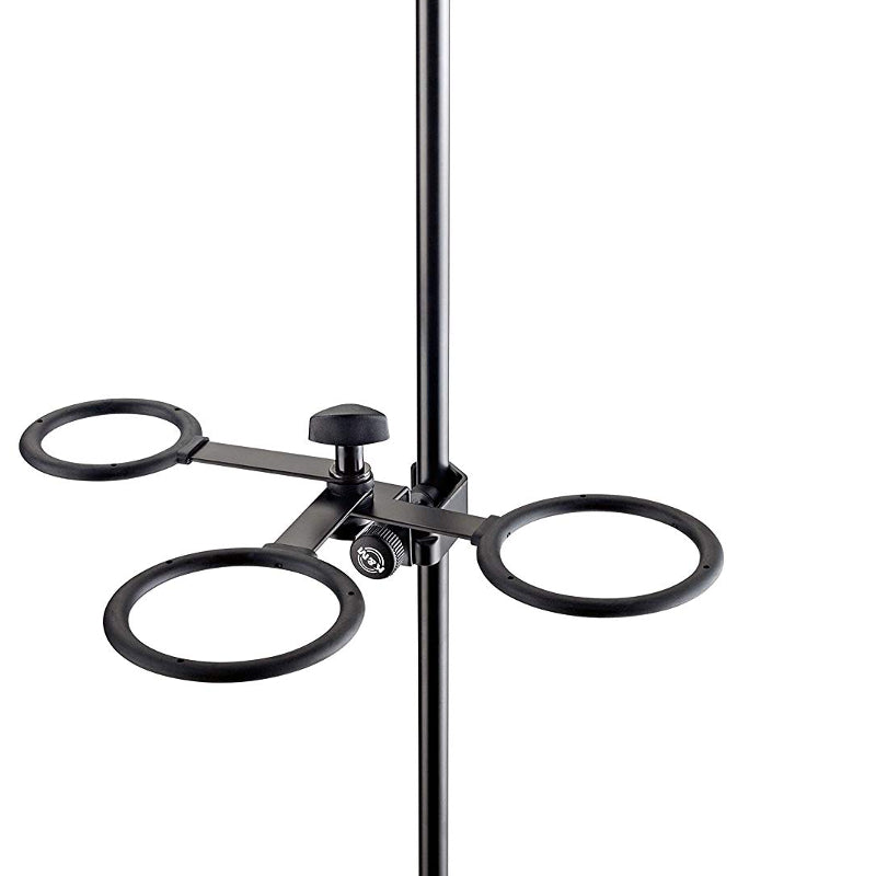 K&M Stands 15910-000-55 Mute Holder, Black