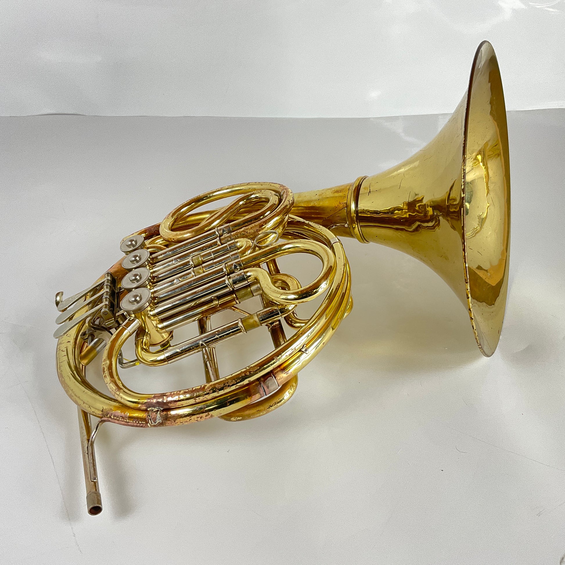 Used Yamaha 567D F/Bb Double French Horn (SN: 002234)