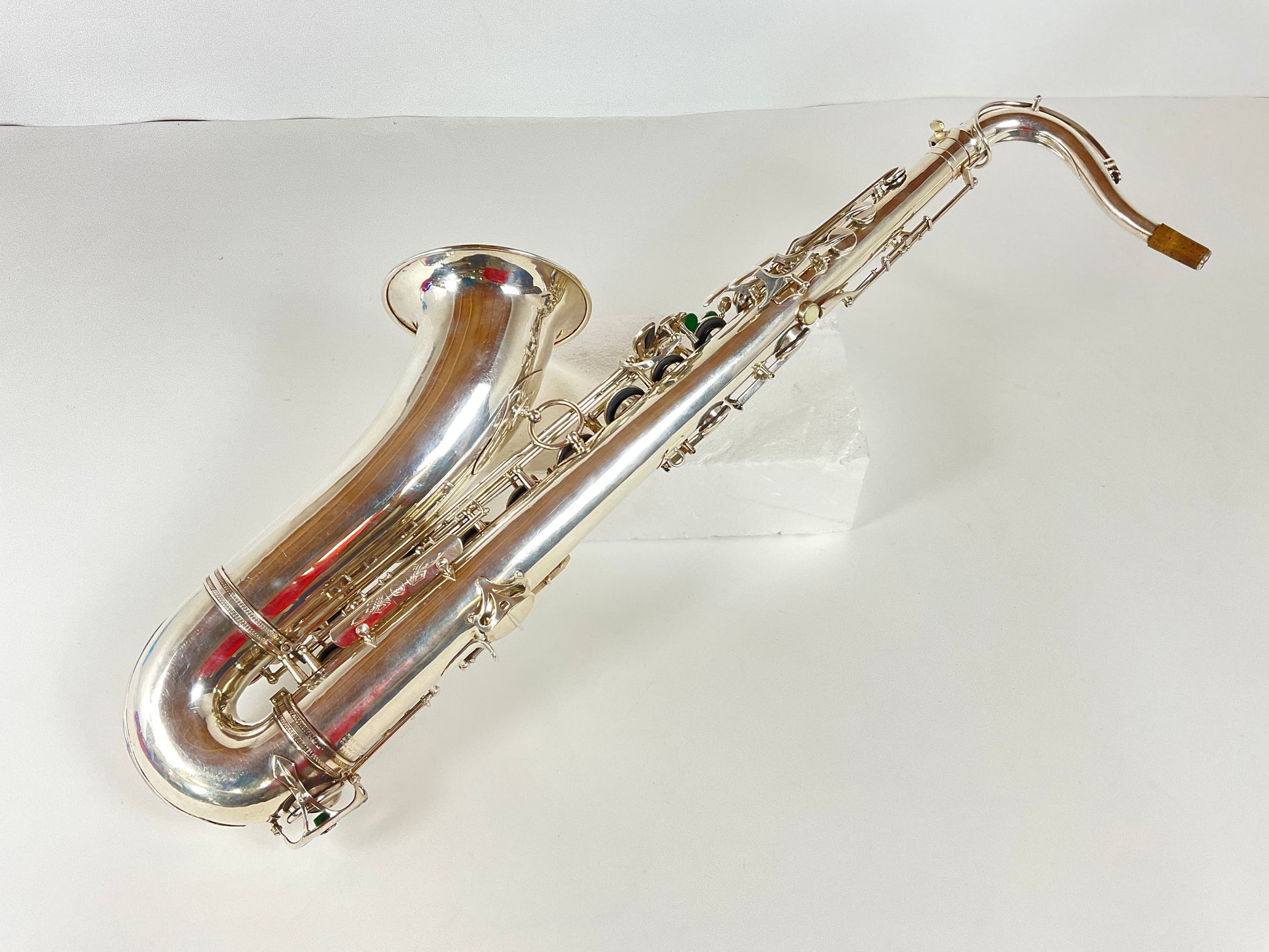 Used Selmer Super Balanced Action Bb Tenor Saxophone (SN: 35602)