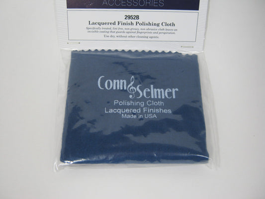 Conn-Selmer 2952B Polishing Cloth for Lacquered Finishes