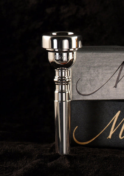 Monette Tradition PLUS Trumpet Mouthpiece Silver Plate 6