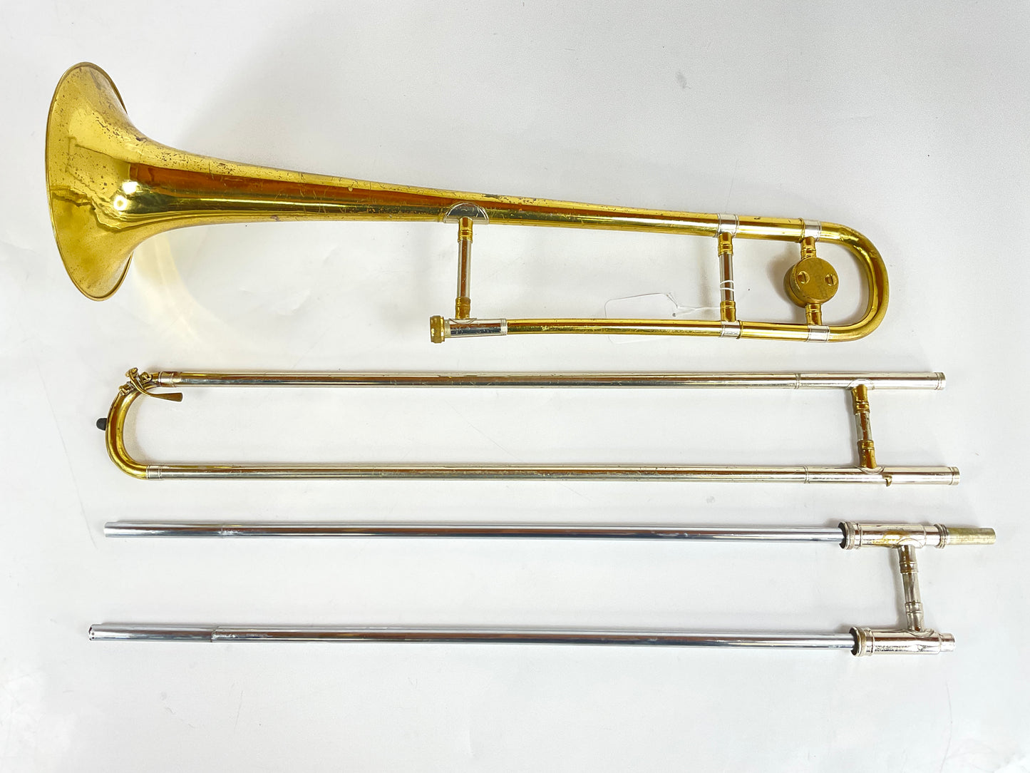 Used Besson Bb Tenor Trombone (SN: 216488)