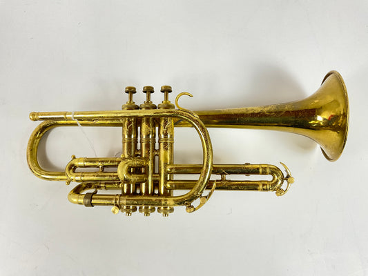 Used King Master Model Bb/A Cornet (SN: 230109)