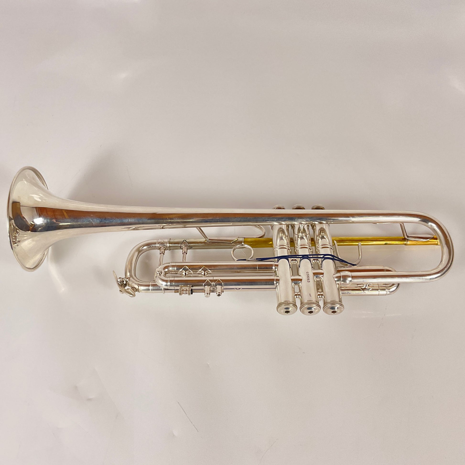 Used Bach 25G Bb Trumpet (SN: 658868)