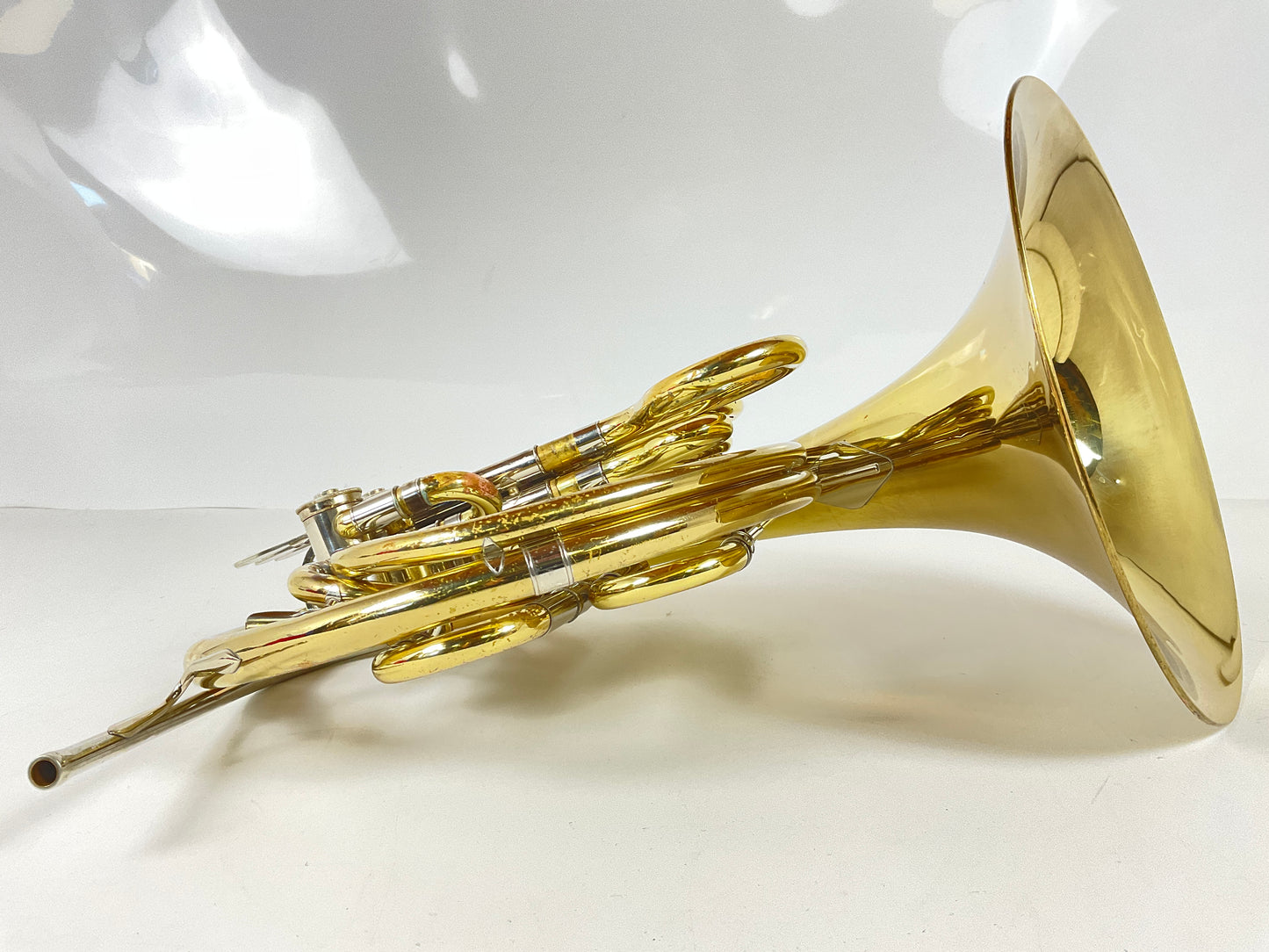 Used Yamaha YHR-664 F/Bb Double French Horn (SN: 004089)