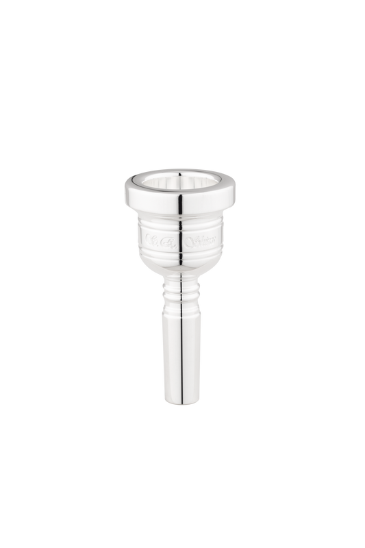 S.E. Shires Bass Trombone Mouthpiece 1 1/4D