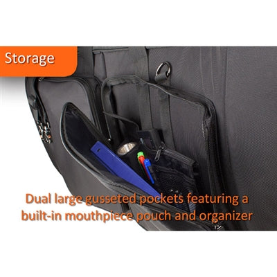 Protec PL251 Smaller Tuba Bag – Platinum Series