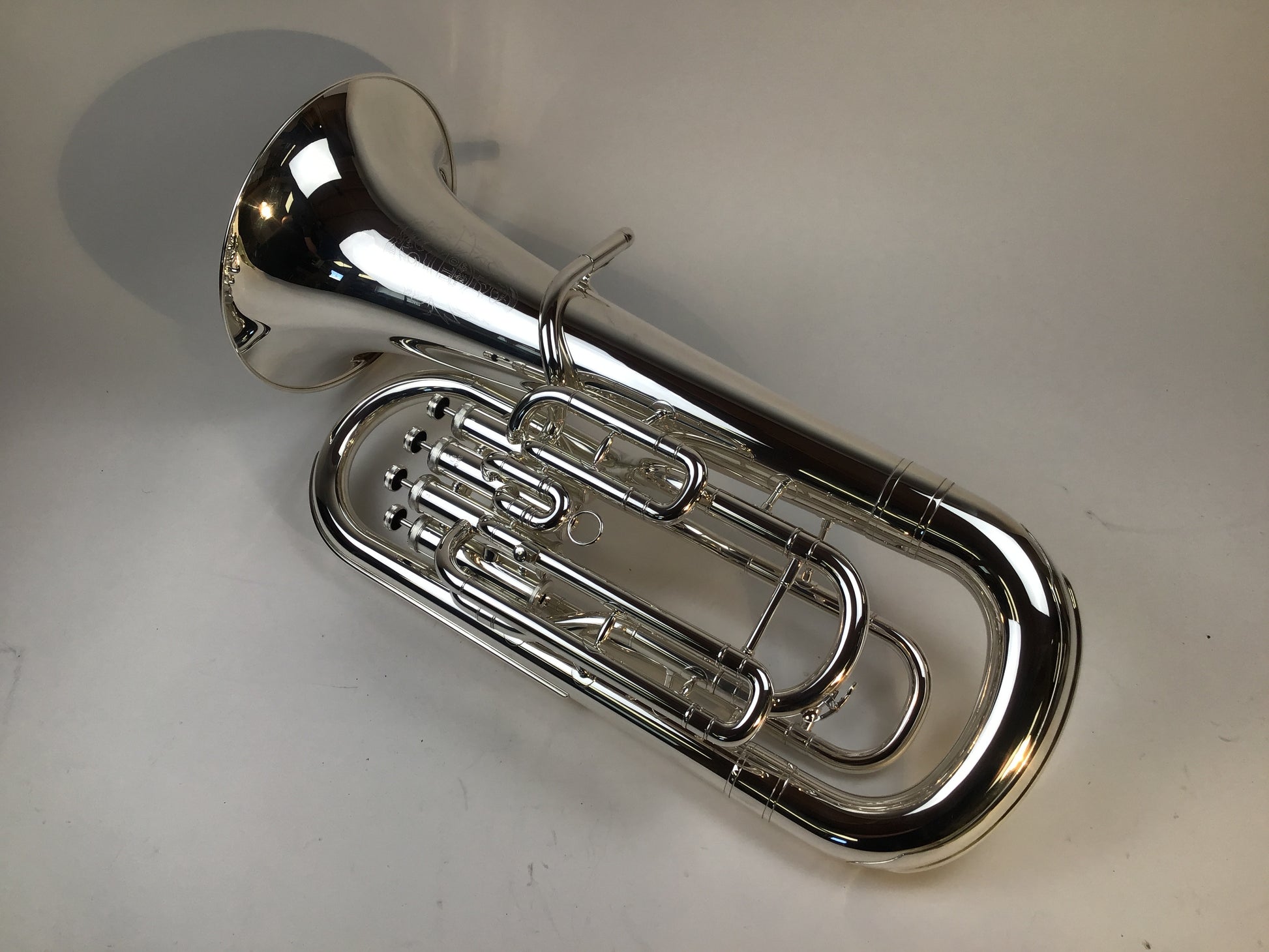 Dillon Standard 4 Valve Euphonium Silver Plate