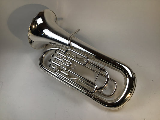 Dillon Standard 4 Valve Euphonium Silver Plate