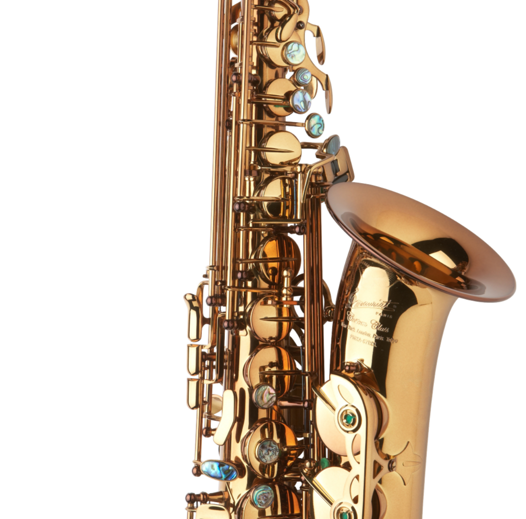P. Mauriat PMXA-67RXCL Professional Alto Saxophone - Cognac Lacquer