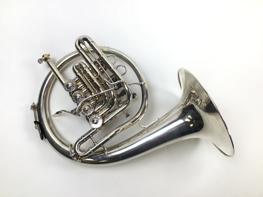 Used Ricco Kuhn Bb/A Corno Da Caccia [28231]