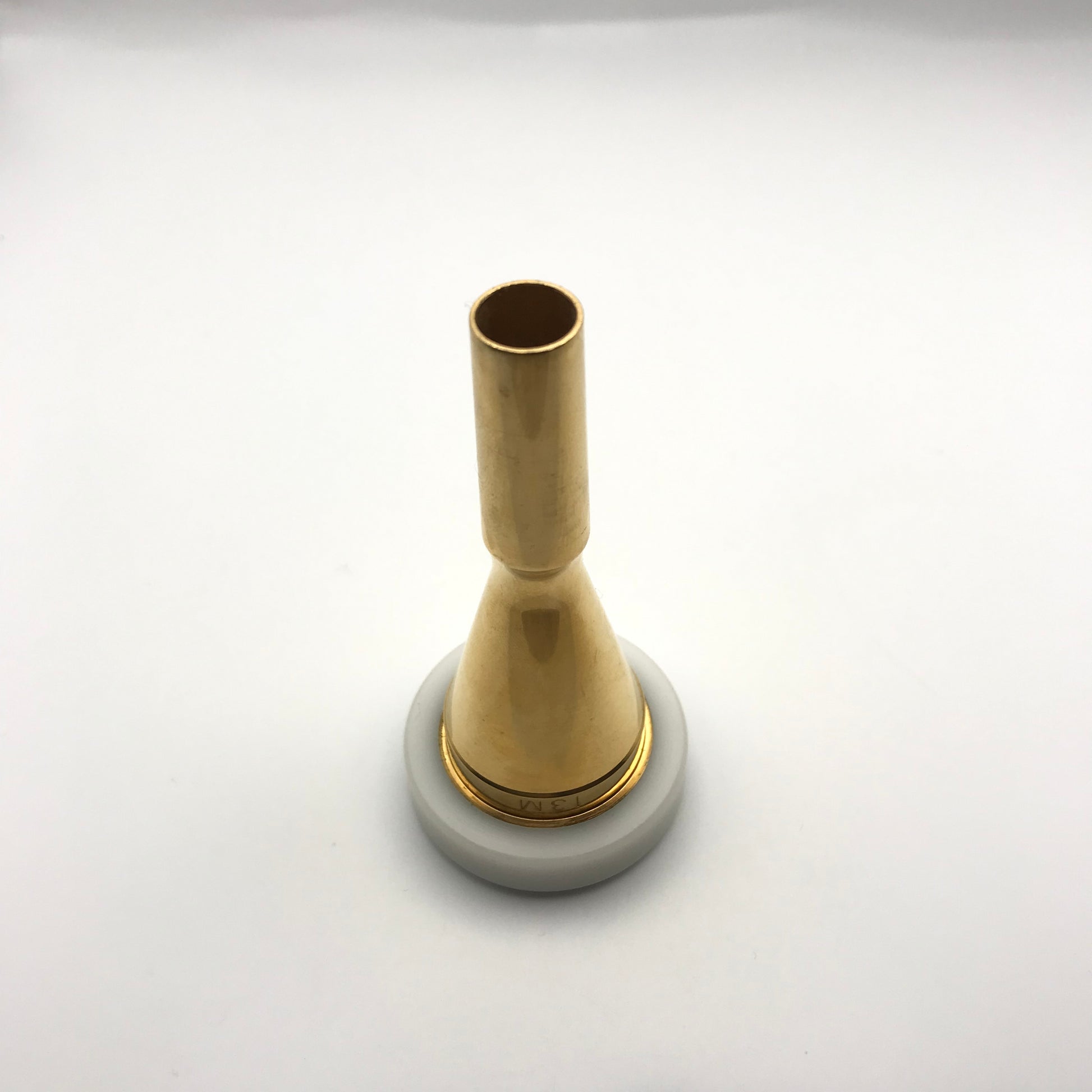 Demo Hammond 13M Tenor Trombone, Gold Plate, Plastic Screw Rim [38078]