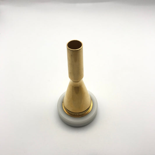 Demo Hammond 13M Tenor Trombone, Gold Plate, Plastic Screw Rim [38078]