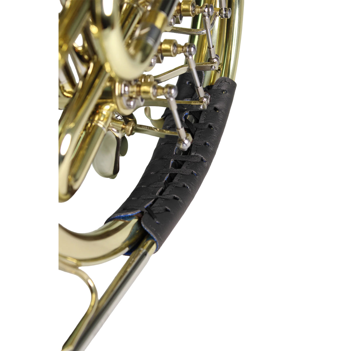 Leather Specialties 5002 French Horn Universal Hand Guard- Black