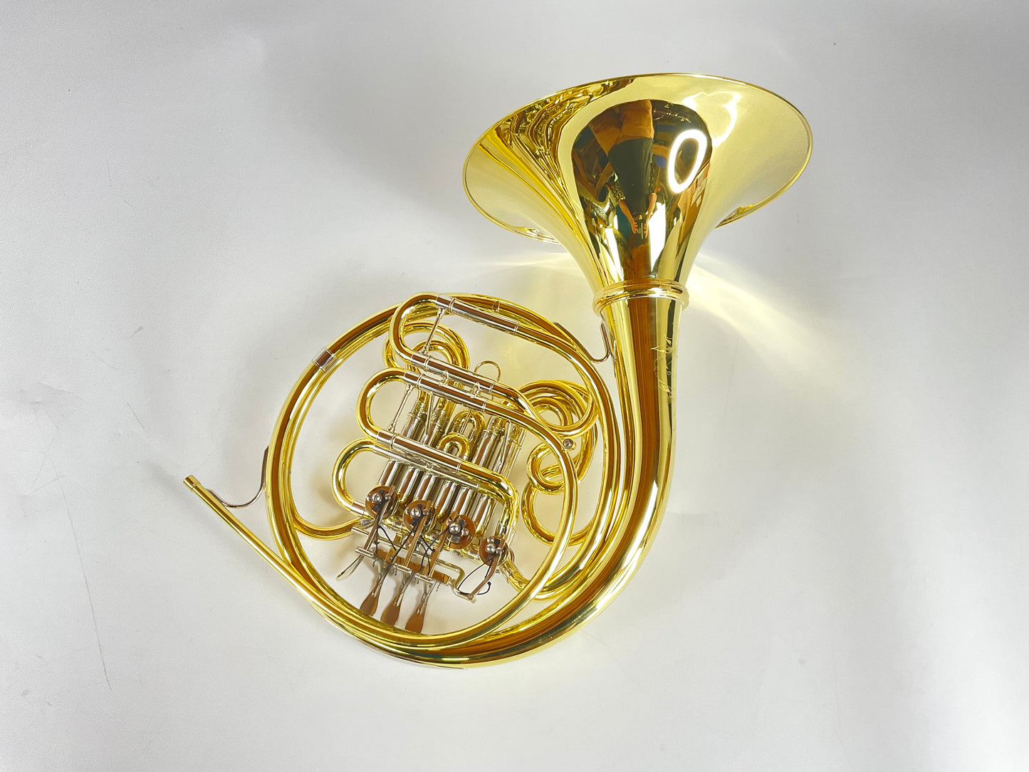 Demo S.E. Shires Q21 F/Bb Double French Horn (SN: G2500048)