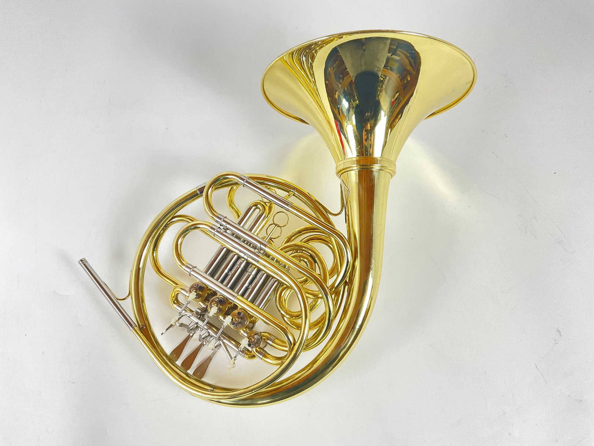 Used Jupiter JHR-854 F/Bb French Horn (SN:93196)