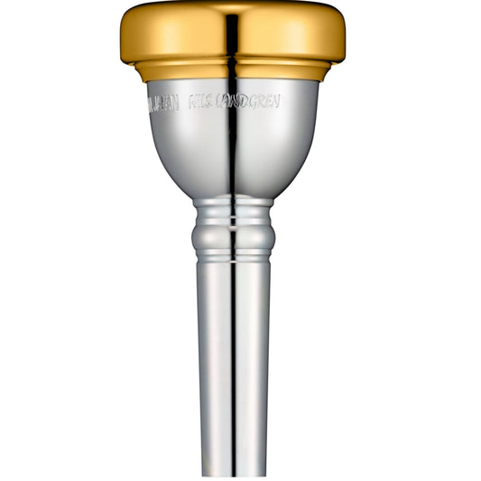 Yamaha Signature Trombone Mouthpiece Nils Landgren Gold Rim/Cup Small Shank