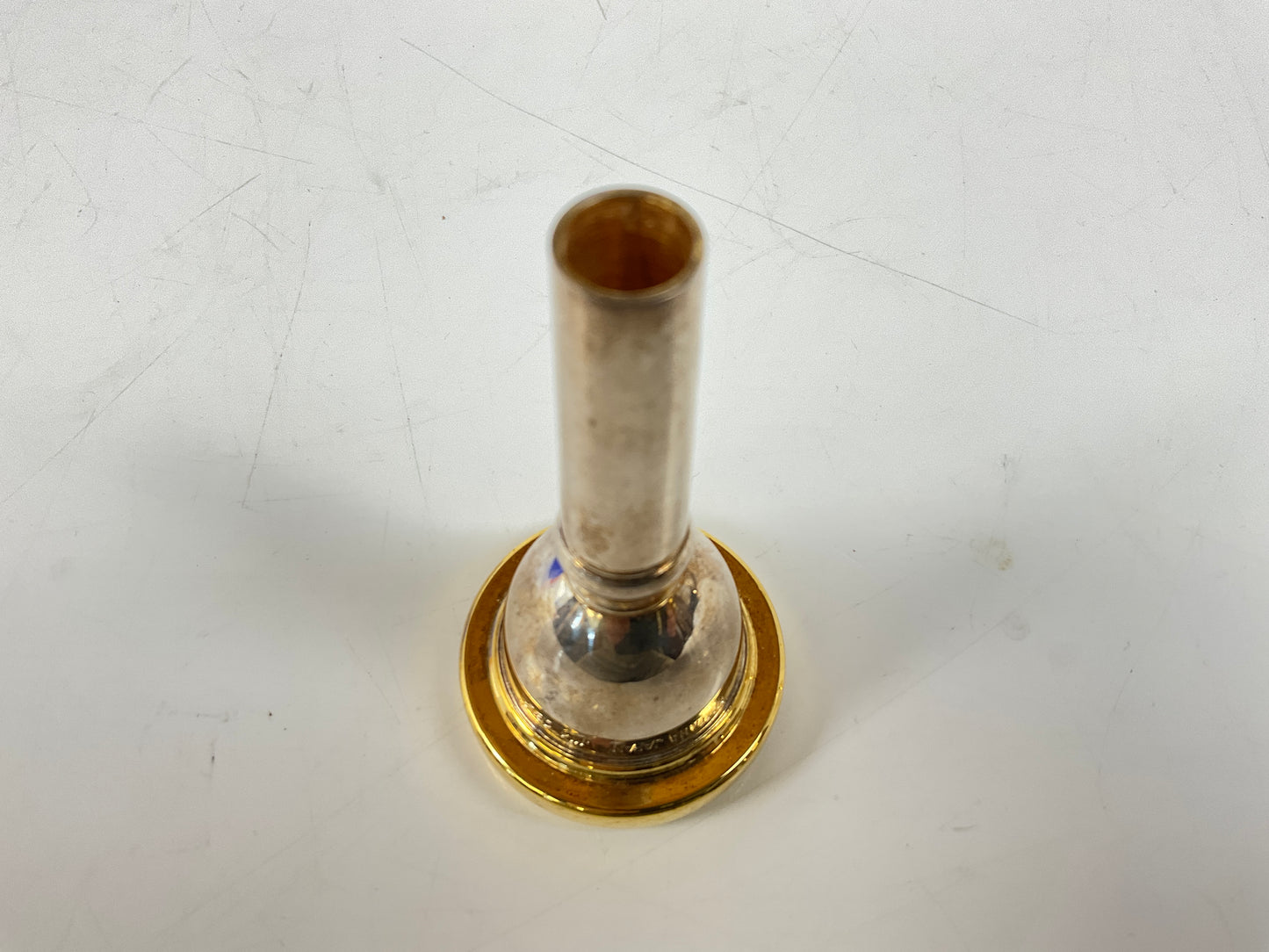 Used Yamaha Jim Self Gold Rim/Cup Tuba [39443]