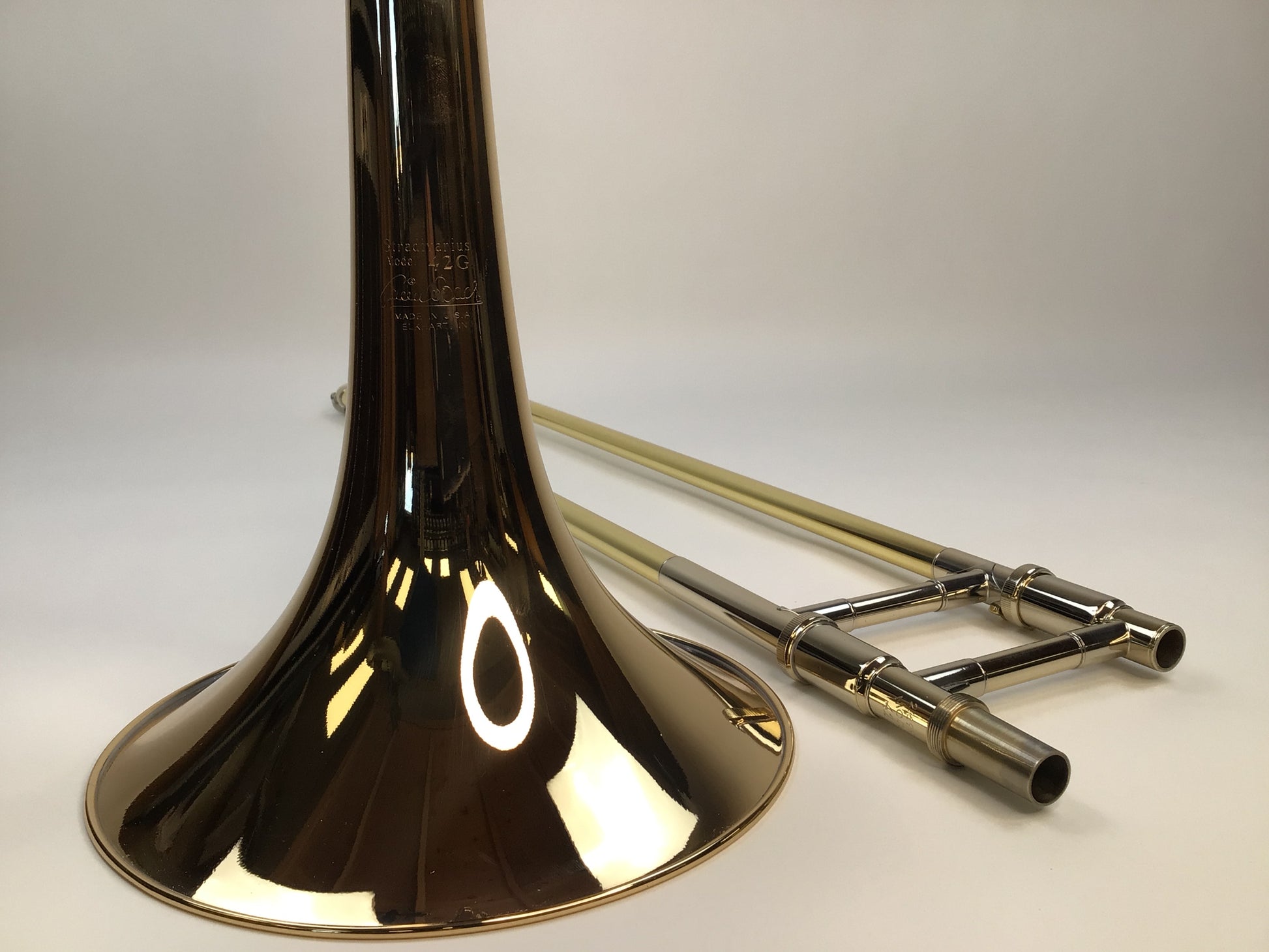 Demo Bach 42BG Bb/F Tenor Trombone (SN: 216995)