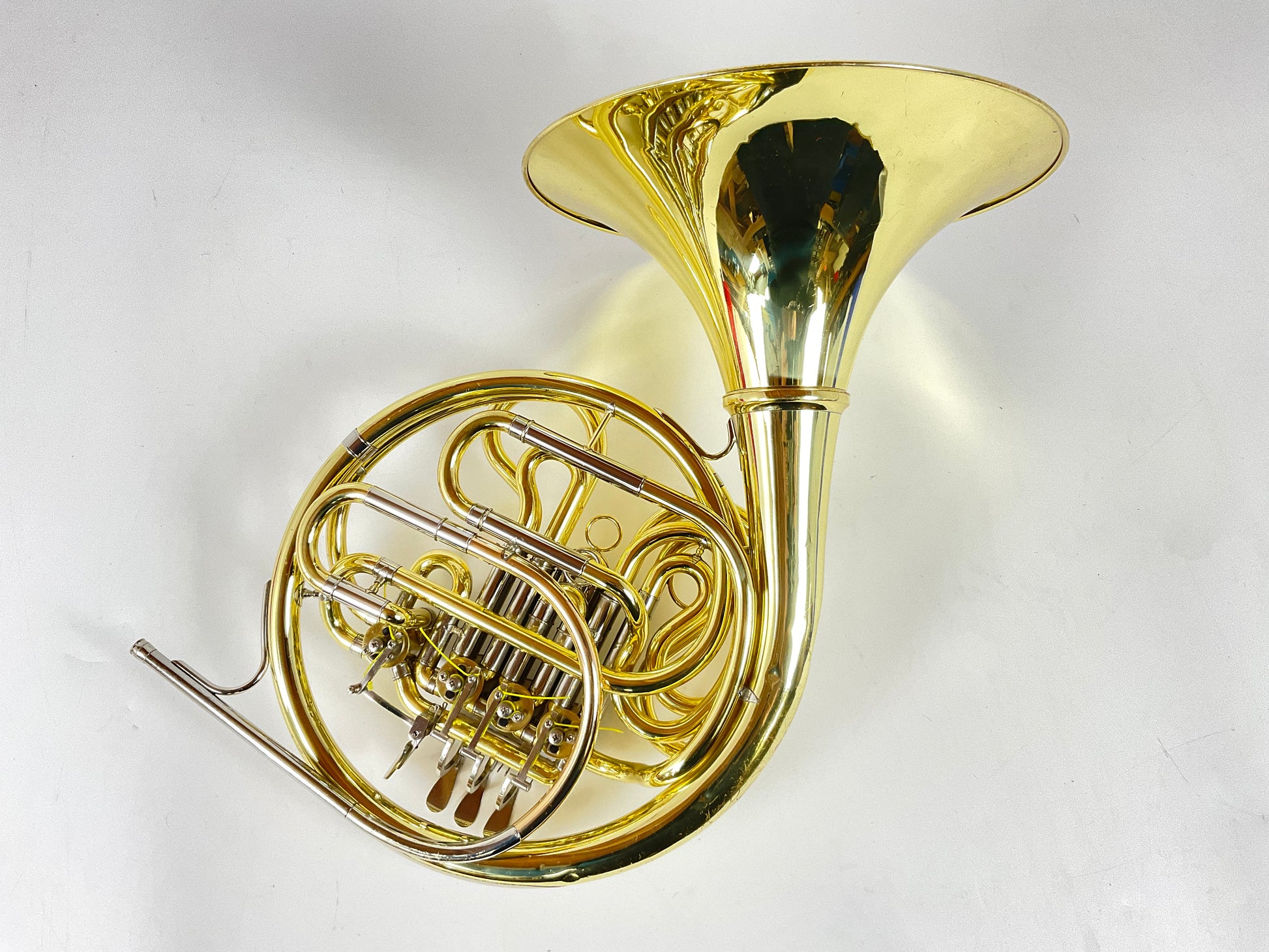Used Yamaha YHR-664D F/BB Double French Horn (SN: 203288)