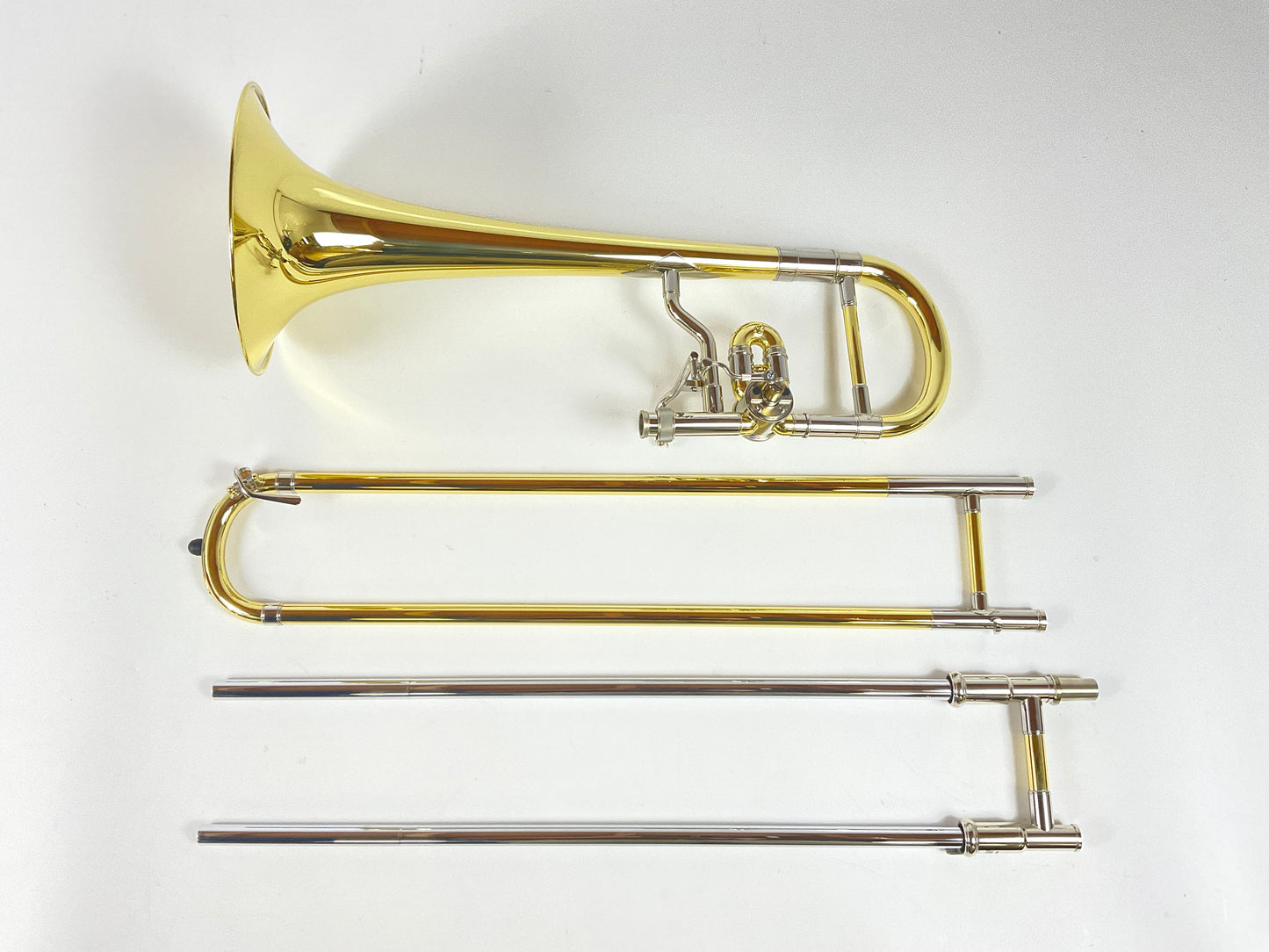 Used Yamaha YSL-872 Eb Alto Trombone (SN:910908)
