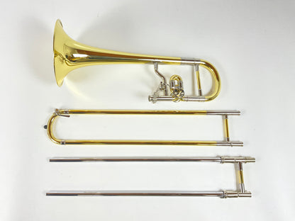 Used Yamaha YSL-872 Eb Alto Trombone (SN:910908)