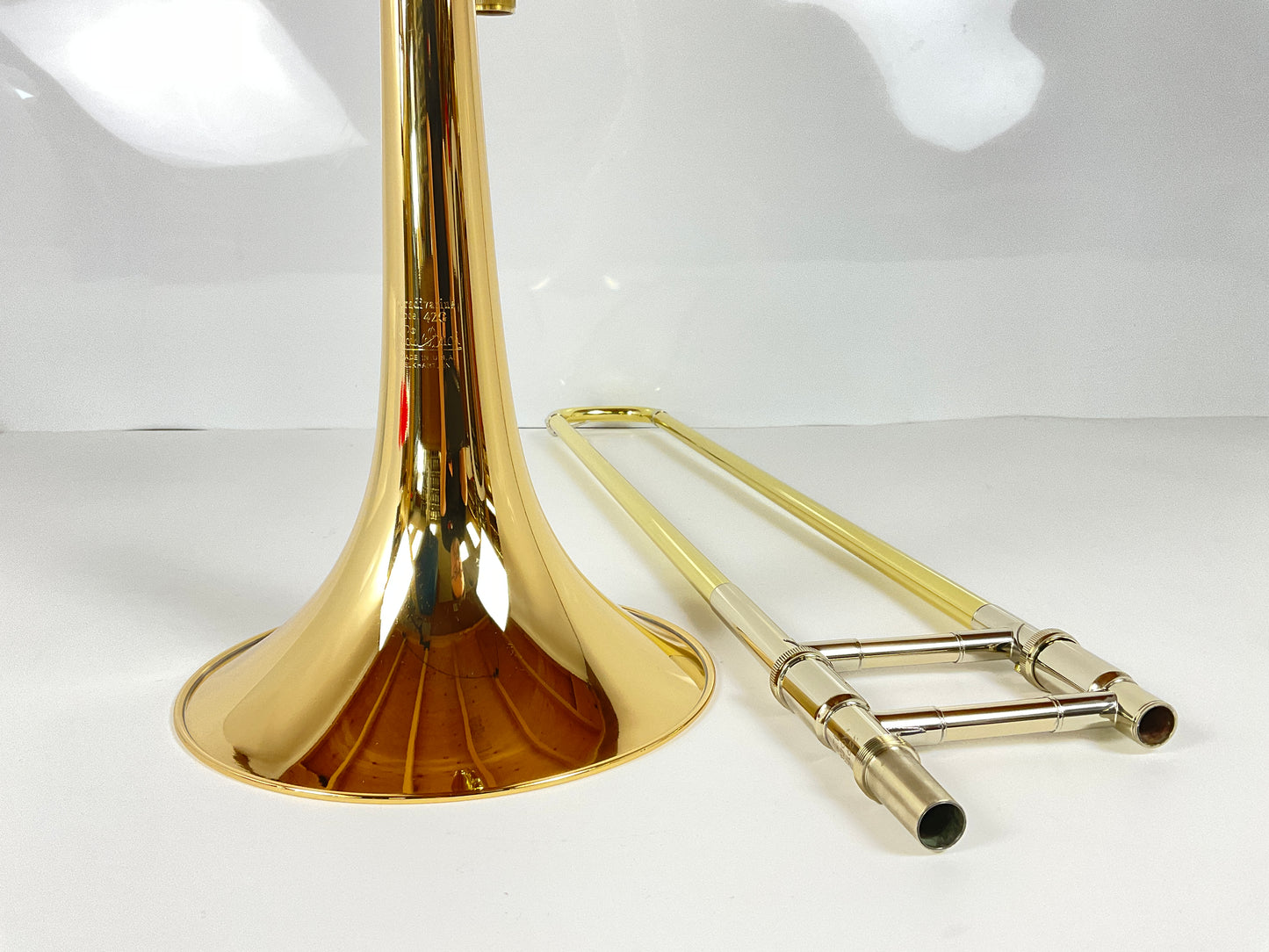 Demo Bach 42BOG Bb/F Tenor Trombone (SN: 229157)